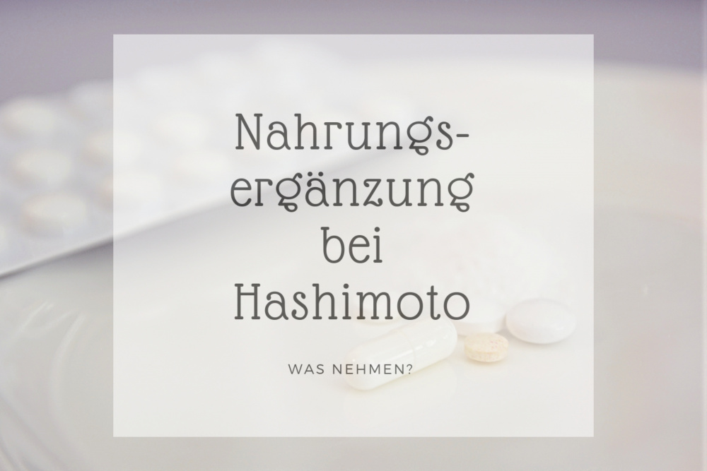 Nahrungsergänzungsmittel bei Hashimoto I Shop Apotheke