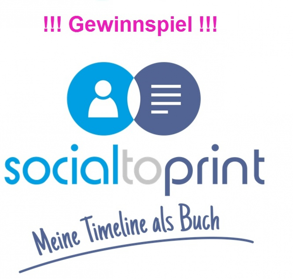 Gewinnspiel: Deine Facebook-Timeline als Buch von „Social to Print“!