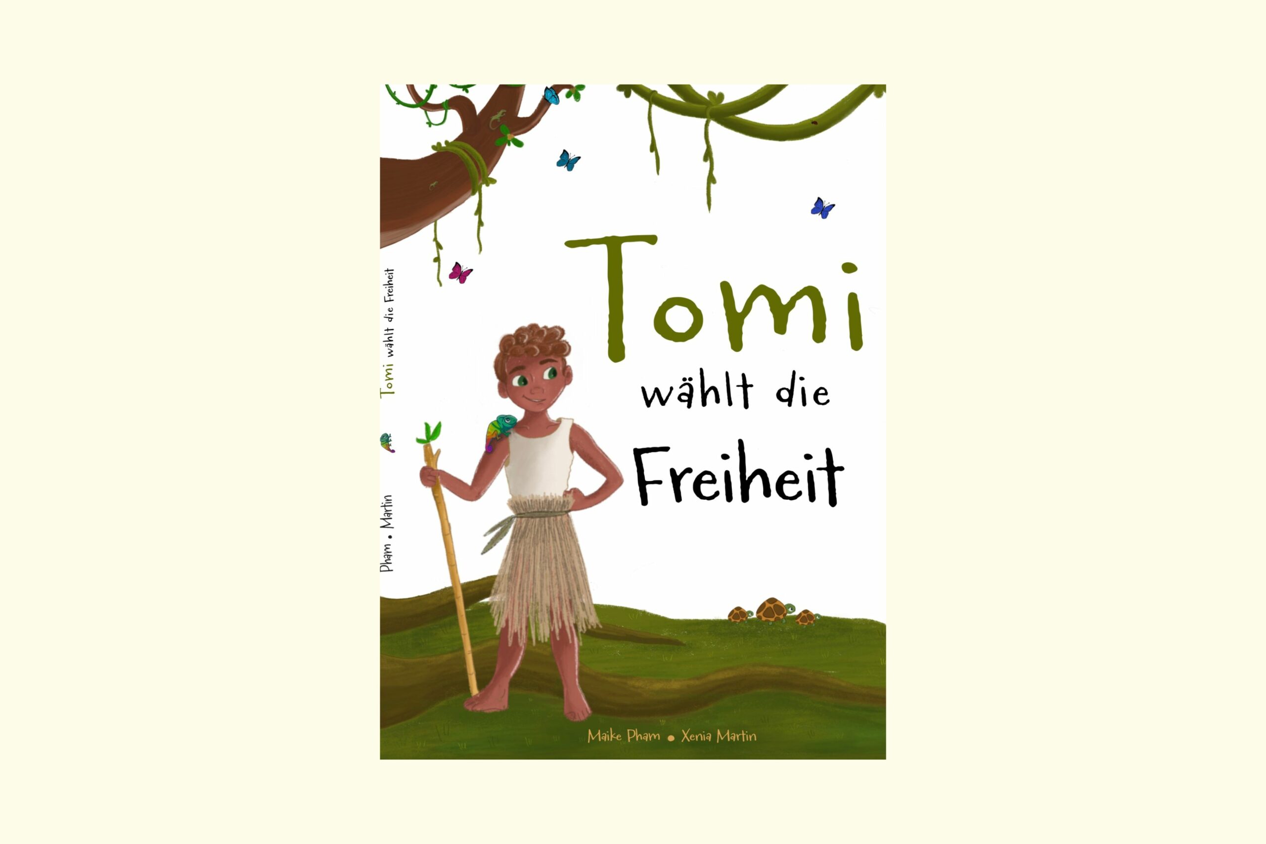 Tomi wählt die Freiheit I Mein Kinderbuch
