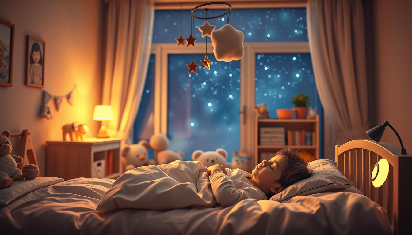 Einschlafrituale für Kinder leicht erklär