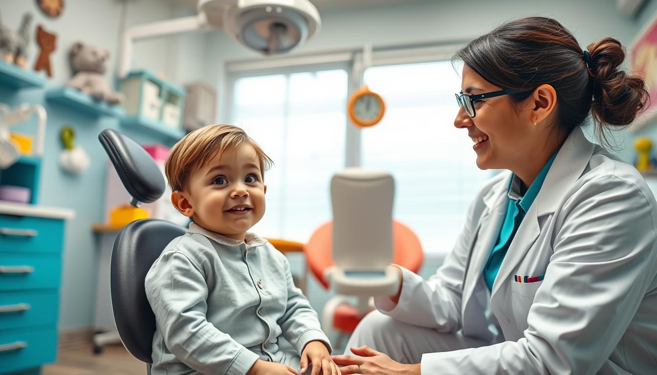 Wann Kinder erstmals zum Zahnarzt sollten