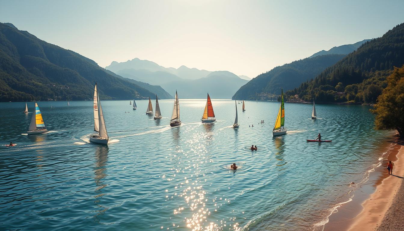 Attersee – größter See des Salzkammerguts & Wassersport-Paradies
