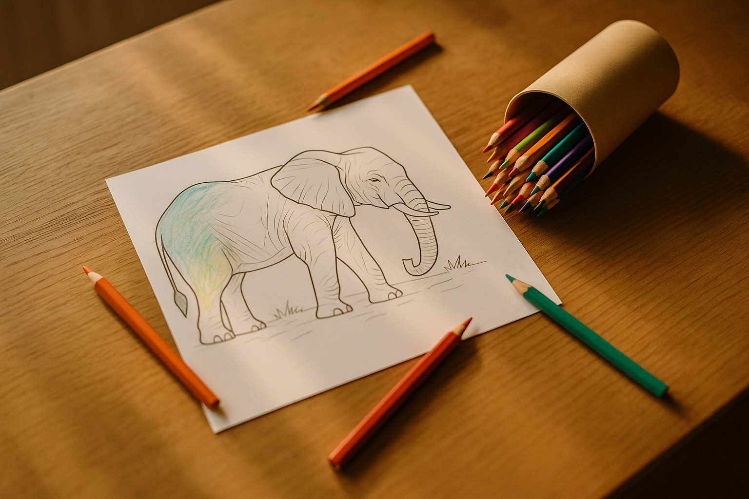 Ausmalbilder: So findest du Malvorlagen, die Kinder lieben