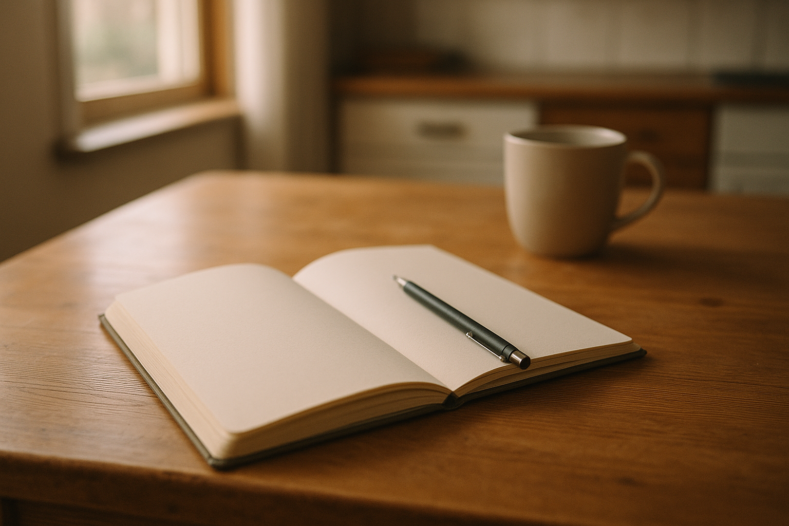 Journaling anfangen, wenn dir nichts einfällt
