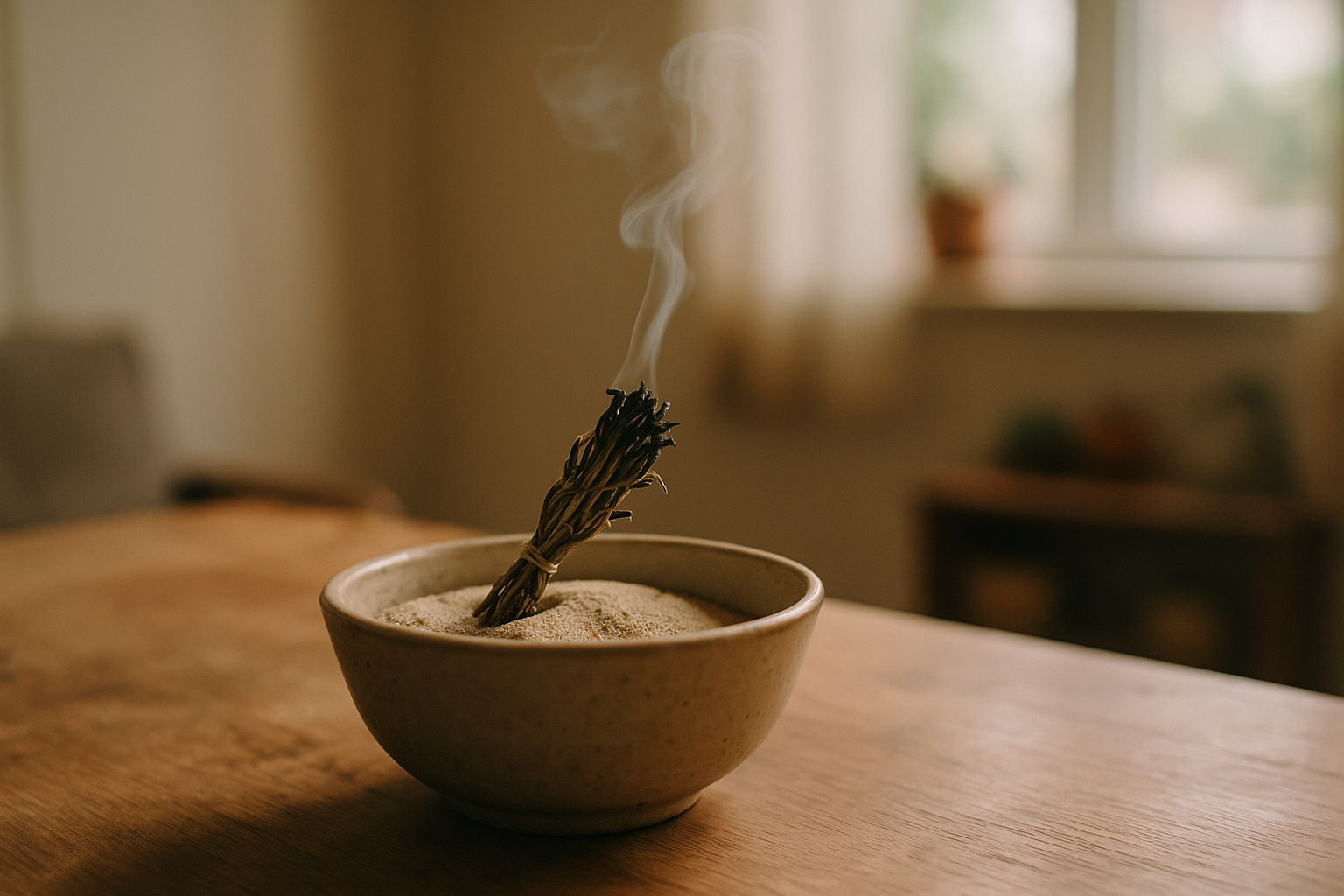 Räuchern zu Hause: Salbei, Palo Santo und Alternativen